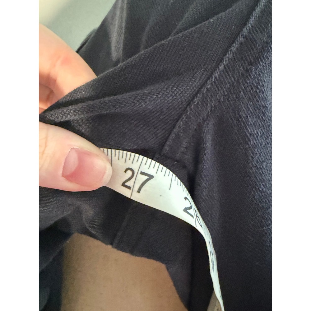 32 Degrees Cool Womens Black Utility Patch Pocket Tapered Pants Size Large - Picture 5 of 7